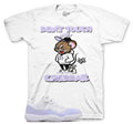 Jordan 11 pure violet sneaker tees