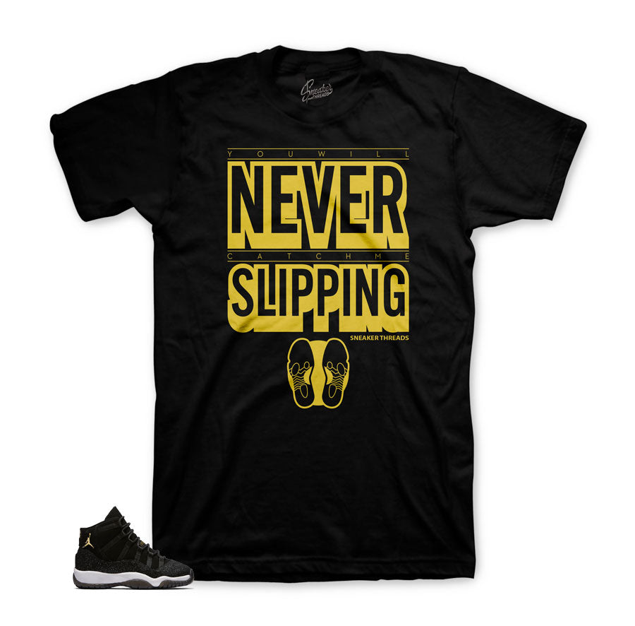 Stingray Jordan 11 heiress shirt. Fresh sneaker tees.