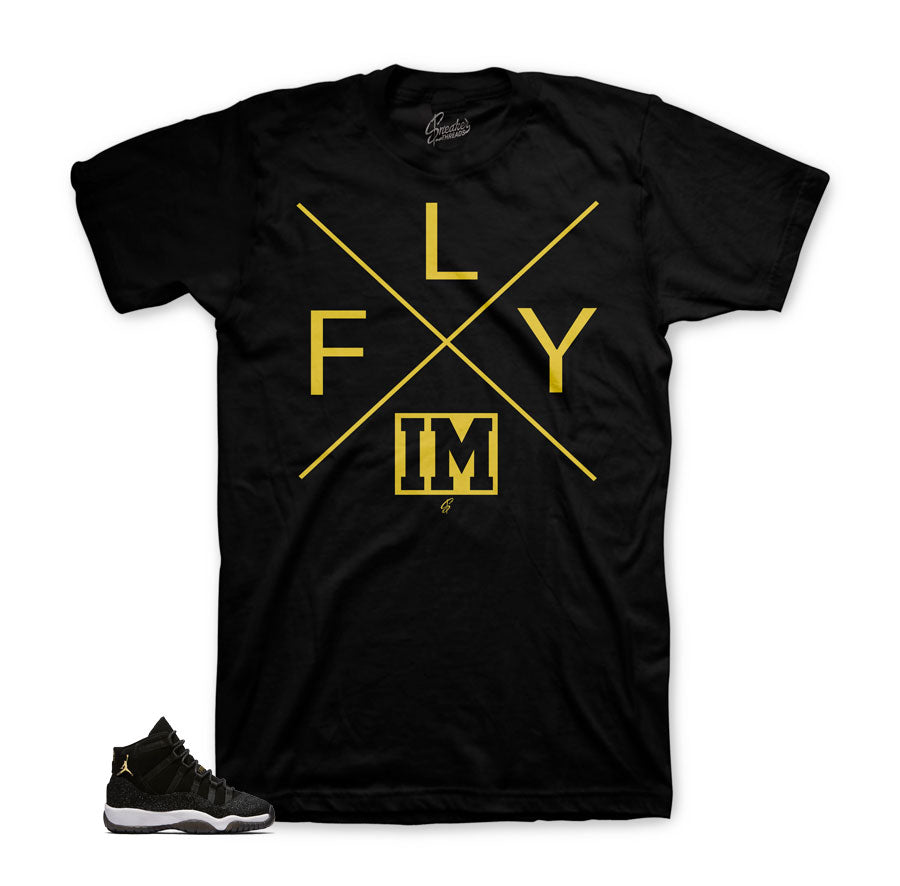 Stingray Jordan 11 heiress shirt. Fresh sneaker tees.