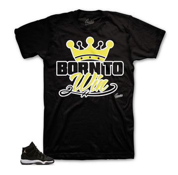 Jordan 11 stingray heiress tee shirts match retro 11 heiress.