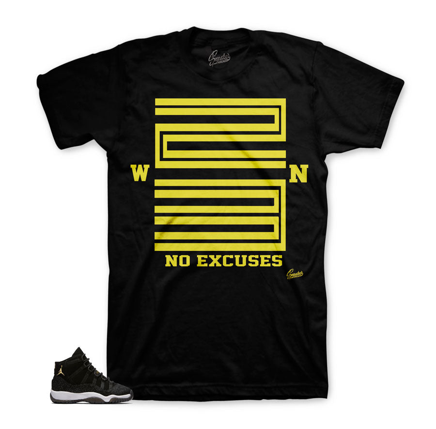 Jordan 11 stingray shirts match retro 11 heiress Jordan 11's.