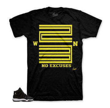 Jordan 11 stingray shirts match retro 11 heiress Jordan 11's.
