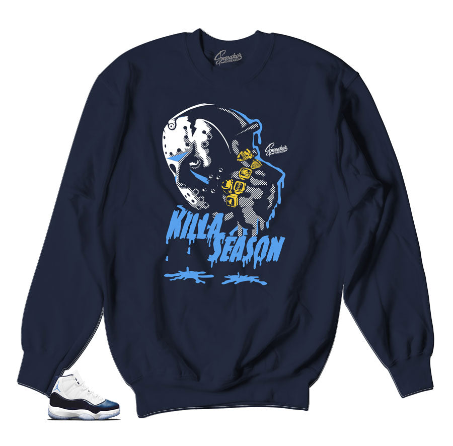 Jordan 11 win like 82 sweaters |  Mak hit happen sweatshirts.