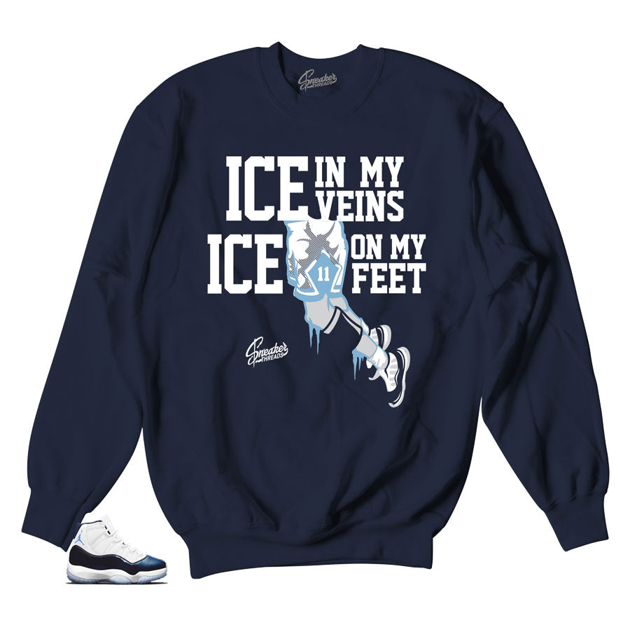Jordan 11 win like 82 sweaters |  Collection of sweaters to match.