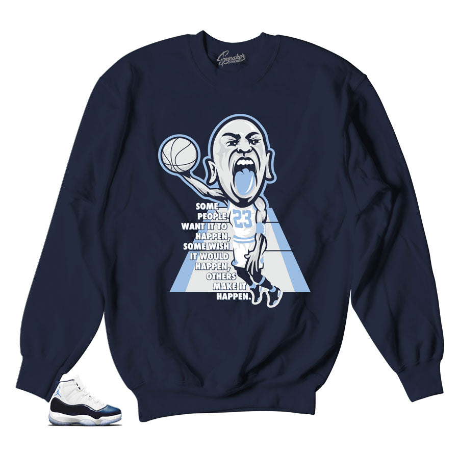 Jordan 11 win like 82 sweaters | New sweaters to match shoes.