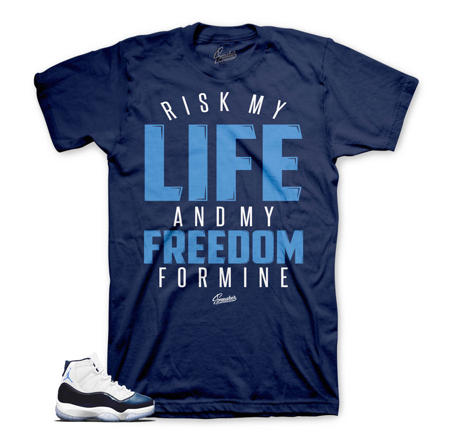 Retro 11 win like 82 shirts match jordan 11 sneakers.