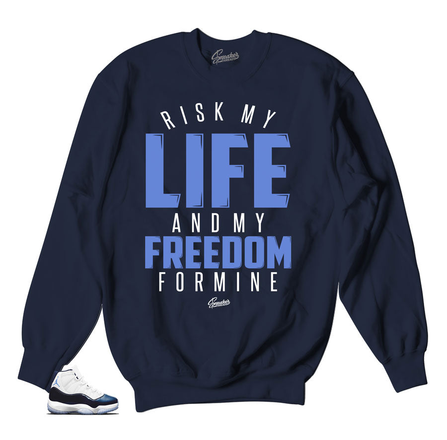 Jordan 11 win like 82 sweaters |  Official Jordan 11 sweatshirts.