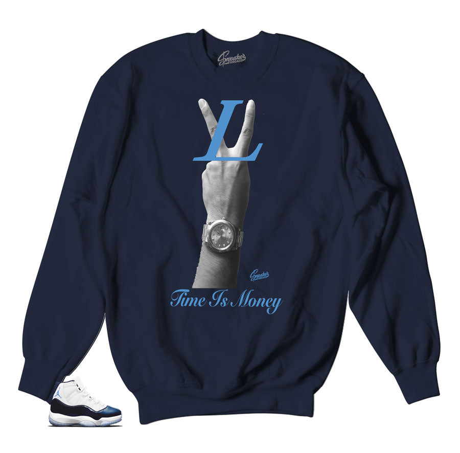 Jordan 11 win like 82 sweaters |  Fresh pair sweater.