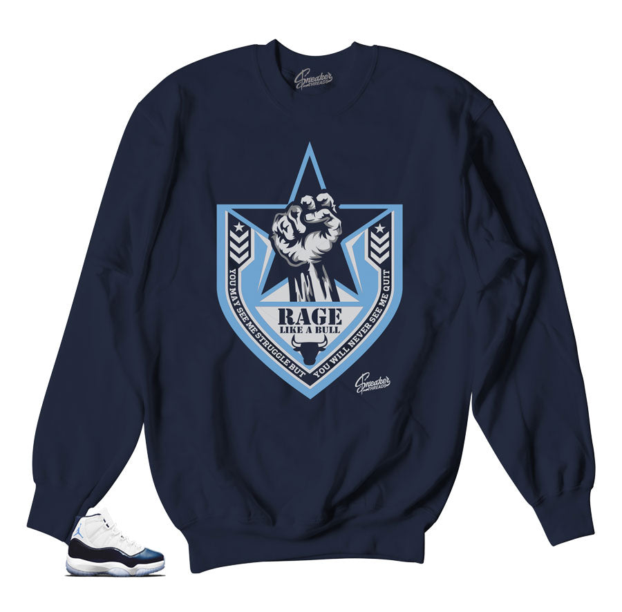 Jordan 11 win like 82 sweaters |  My life sneaker match crew.