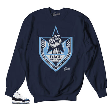 Jordan 11 win like 82 sweaters |  My life sneaker match crew.