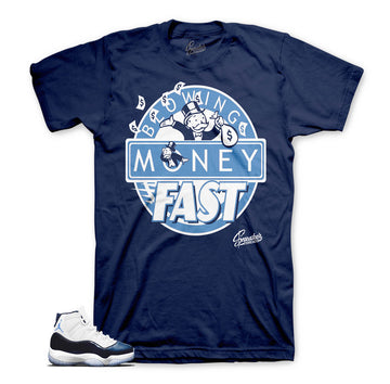Retro 11 win like 82 shirts match jordan 11 sneakers.