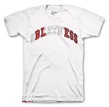 Stitch like drake shirt to match Jordan 14 Candy Cane sneakers