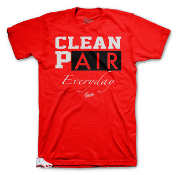 Jordan 14 Candy Cane everyday shirts to wear for outfit