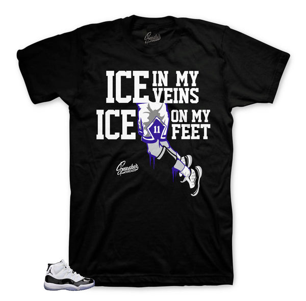 jordan retro 11 concord shirts