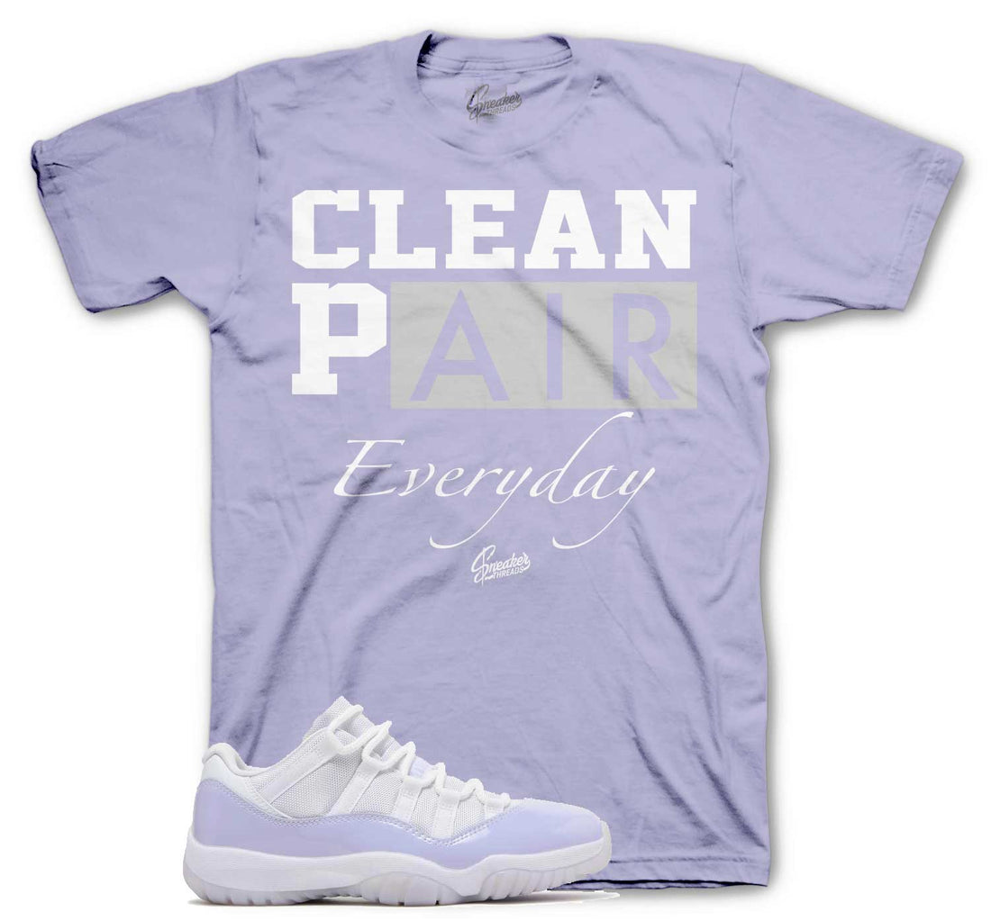 Jordan 11 pure violet sneaker tees