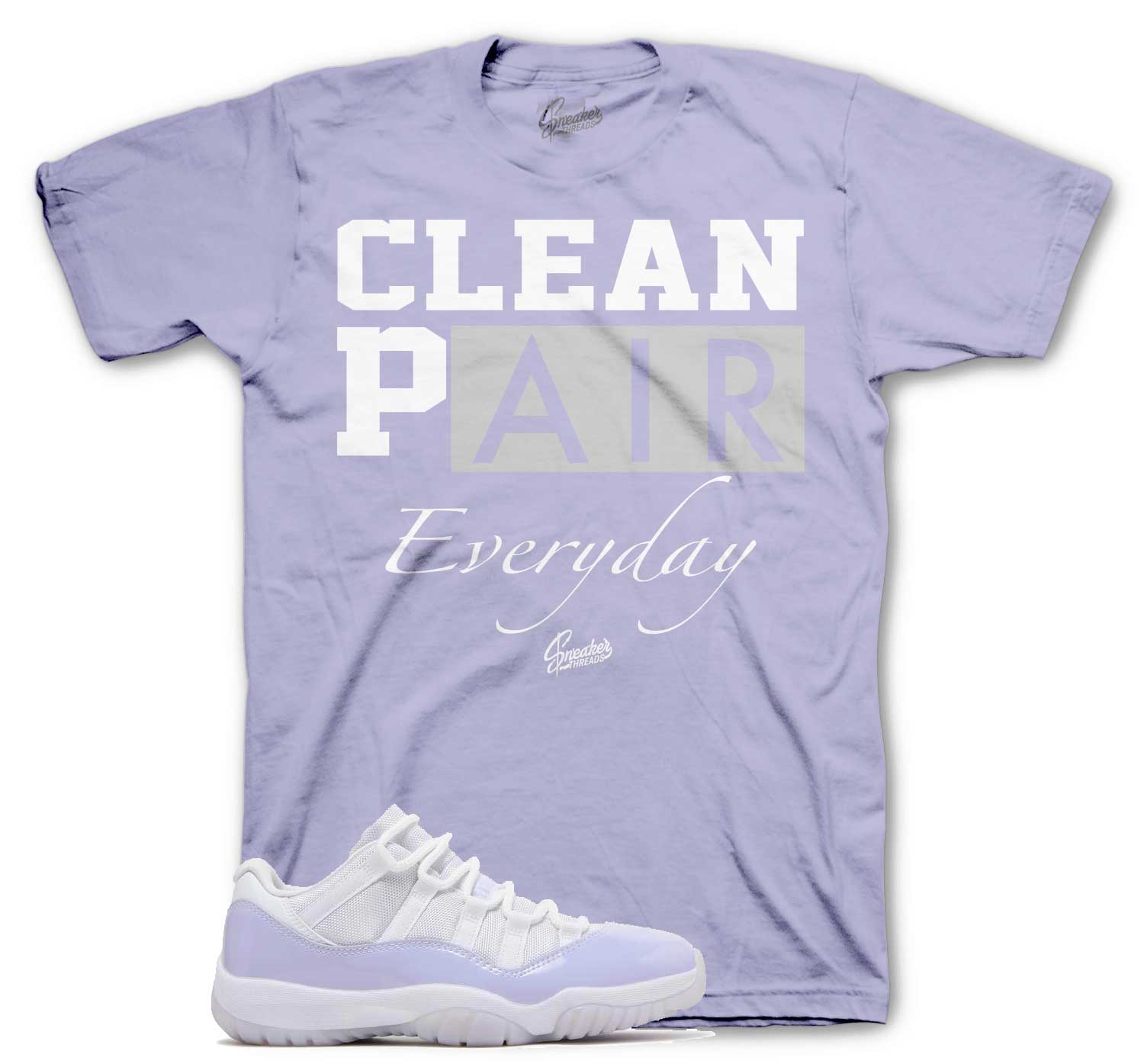 Jordan 11 pure violet sneaker tees