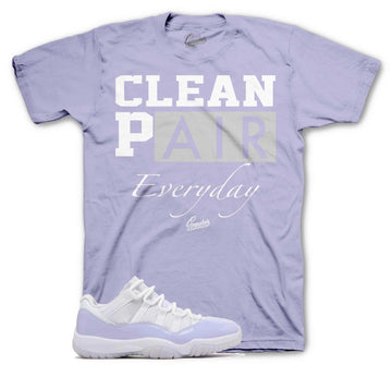 Jordan 11 pure violet sneaker tees