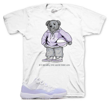 Jordan 11 pure violet sneaker tees