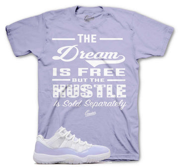 Jordan 11 pure violet sneaker tees