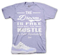 Jordan 11 pure violet sneaker tees
