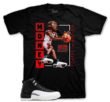 jordan 12 playoffs sneaker tees