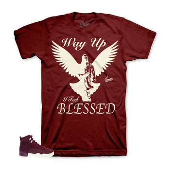 Jordan 12 bordeaux clothing match shoes | Shirts match retro 12's.