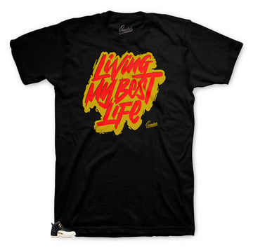 Living My best life shirts | Match CNY 12's
