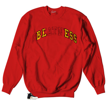 Stitch Red Sweater to match CNY 12s