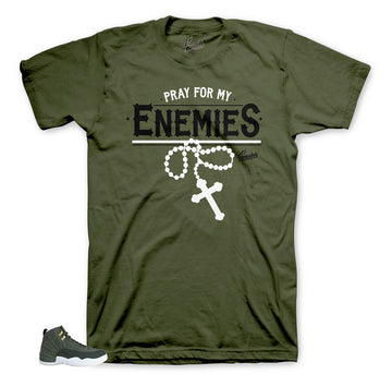 Enemies Dope Shirt to match Jordan 12 Cp3