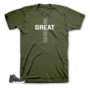 Greatness Cross Camo Shirt to match Cp3 12's
