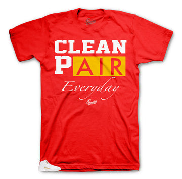 Retro 12 FIBA Shirt - Everyday - Red