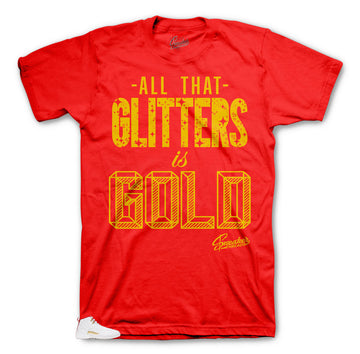 Jordan 12 Fiba perfect matching tees for men