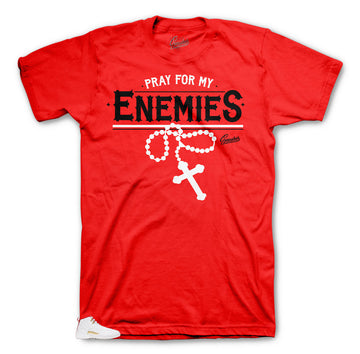 Jordan 12 Fiba Enemies Cross coolest tees to match with sneaker release