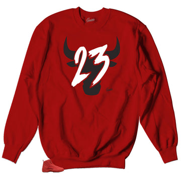 Gym Red 12 clothing collection to match with