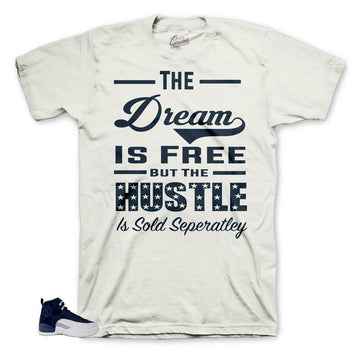Dream Free Matching tee for Jordan 12 Japan