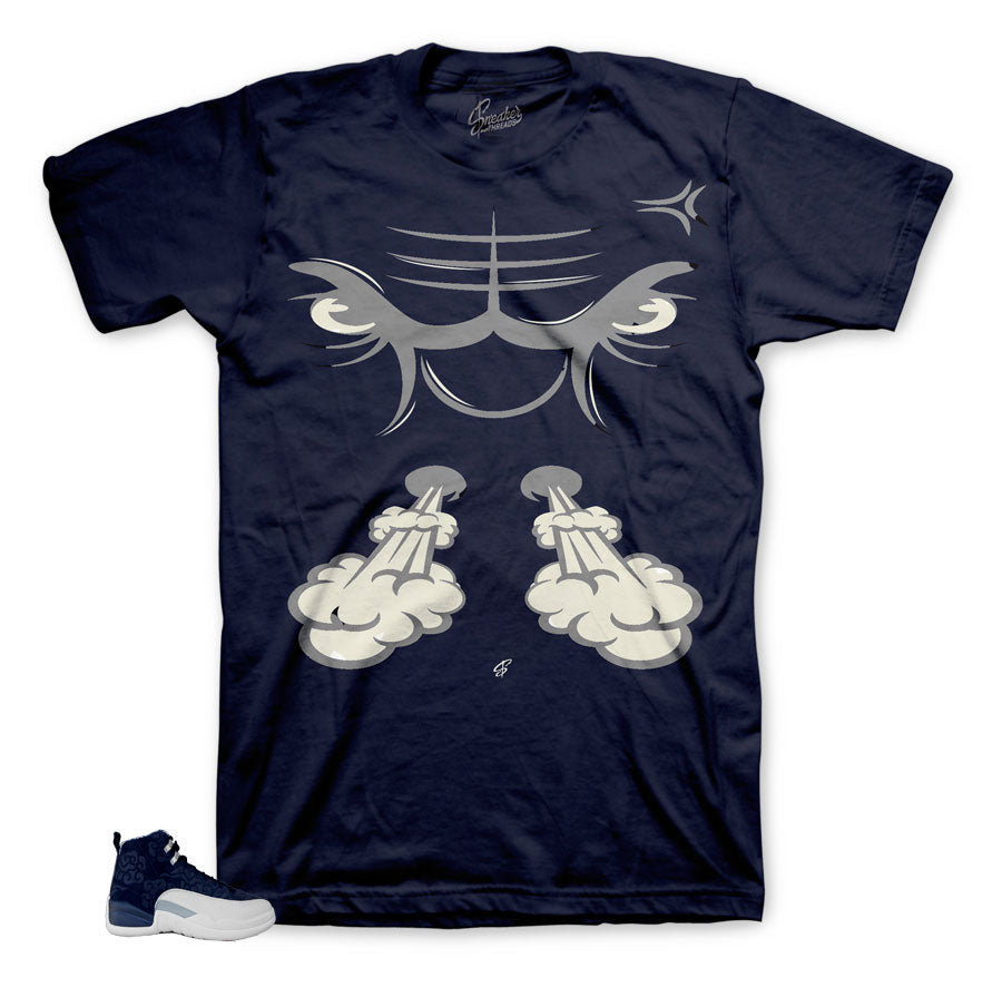 International flight 12 sneaker tees match retro 12 japan.