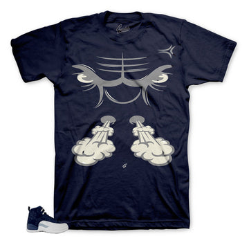 International flight 12 sneaker tees match retro 12 japan.