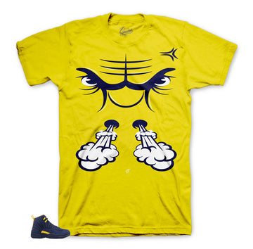 Best Bullface Tee for Jordan 12 Michigan