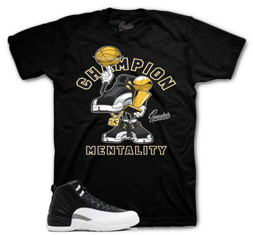 jordan 12 playoffs sneaker tees