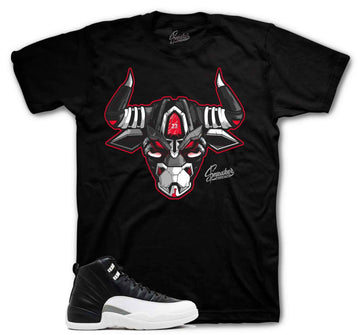 jordan 12 playoffs sneaker tees