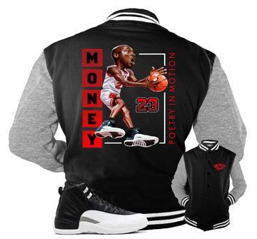 jordan 12 playoff jacket