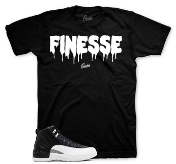 jordan 12 playoffs sneaker tees