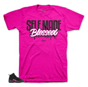 Pink shirts to match the Jordan 12 Rush Pink