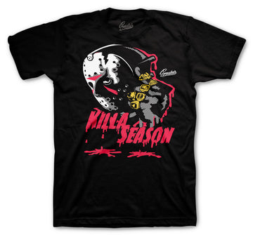 Retro 12 Utility Shirt - Killa Season - Black