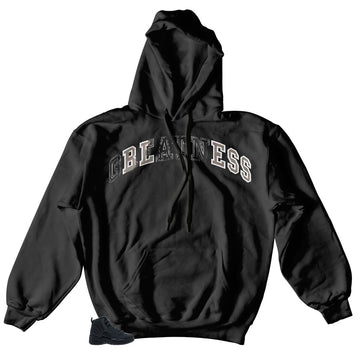 Black stitched Hoody for Winterized 12's