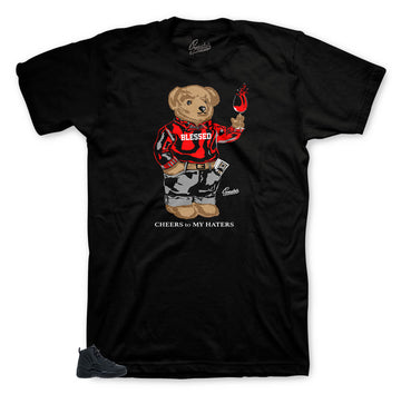 Jordan 12 Winterized Cheers shirts to macth perfect