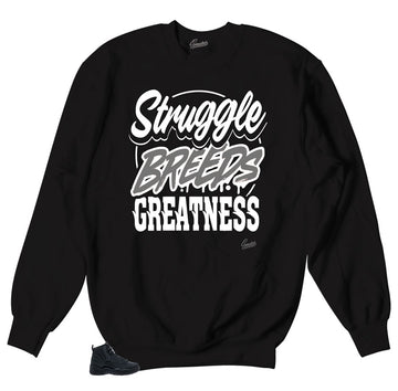 All Black Sweaters collection to match Winterized 12's