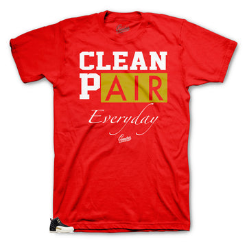 Everyday Red shirts to match CNY 12's