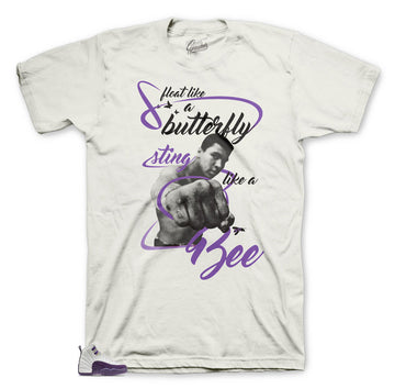 Fresh shirts to match Pro Purple 12's shoes