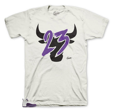 Cool shirts to match the Jordan 12 Pro Purple